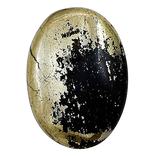 Apache Gold 25.3x18.2x4.5 mm Oval Gemstone LS03814-64