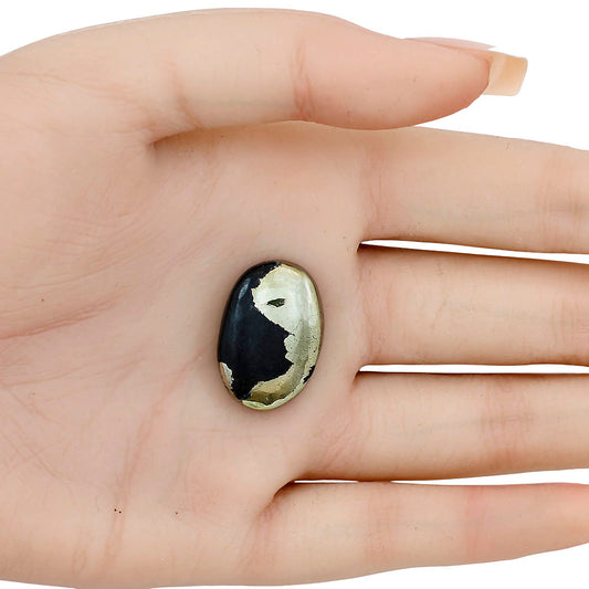 Apache Gold 23.4x16.1x5.7 mm Oval Gemstone LS03816-64