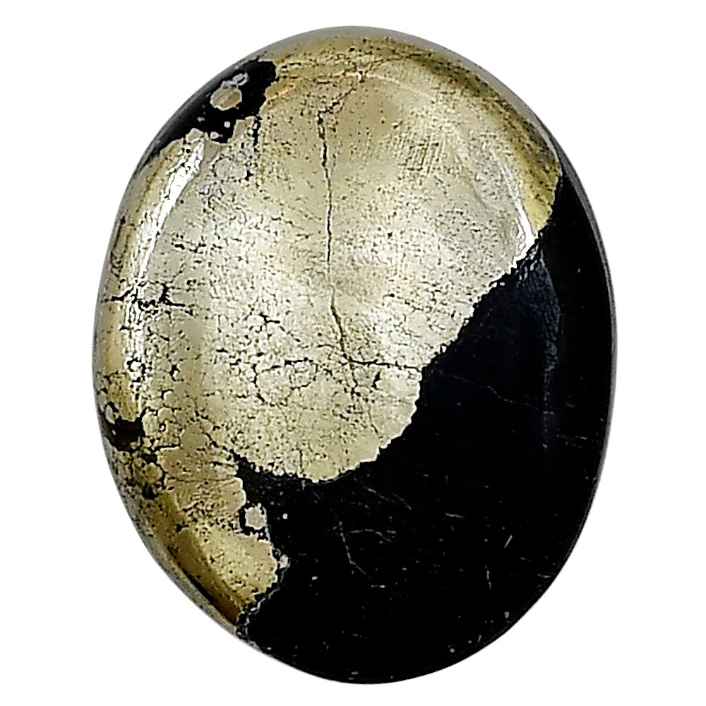 Apache Gold 22.9x18.3x5.5 mm Oval Gemstone LS03817-64