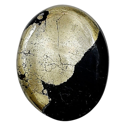 Apache Gold 22.9x18.3x5.5 mm Oval Gemstone LS03817-64