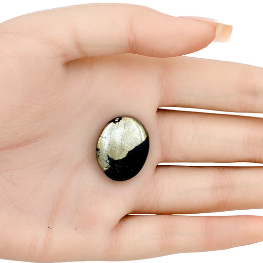 Apache Gold 22.9x18.3x5.5 mm Oval Gemstone LS03817-64