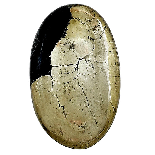 Apache Gold 26x16x5.7 mm Oval Gemstone LS03820-64