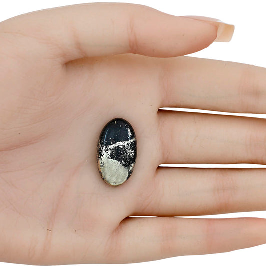 Apache Gold 23.7x14x4.5 mm Oval Gemstone LS03824-64