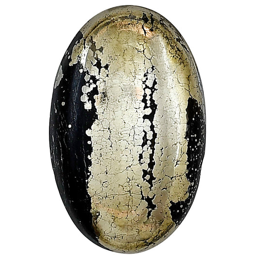 Apache Gold 29.5x18.6x5.3 mm Oval Gemstone LS03825-64