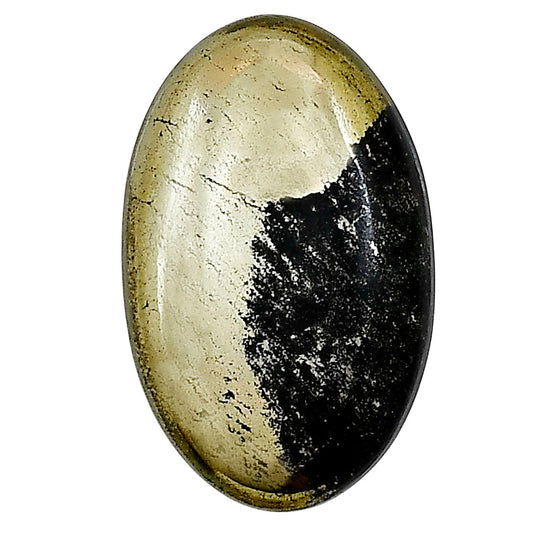 Apache Gold 27.6x17.3x5.3 mm Oval Gemstone LS03826-64