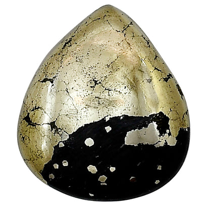 Apache Gold 23.1x20.3x6 mm Heart Gemstone LS03827-64