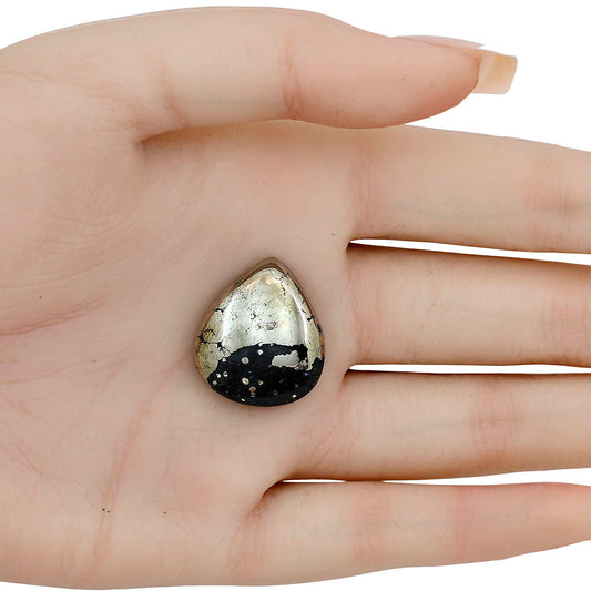 Apache Gold 23.1x20.3x6 mm Heart Gemstone LS03827-64