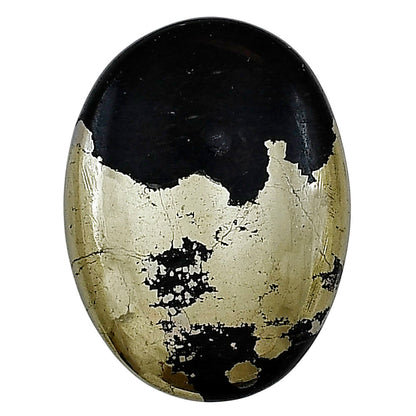 Apache Gold 26.2x19.5x5.8 mm Oval Gemstone LS03828-64