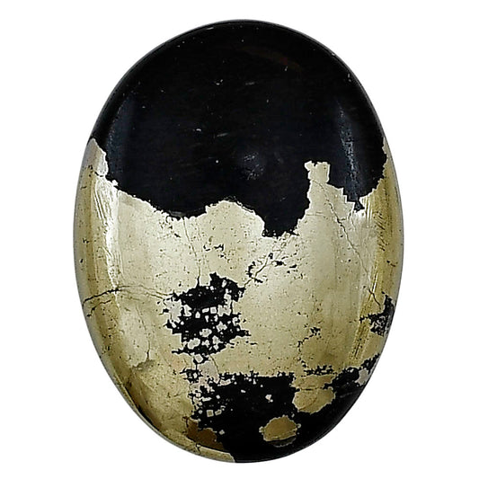 Apache Gold 26.2x19.5x5.8 mm Oval Gemstone LS03828-64