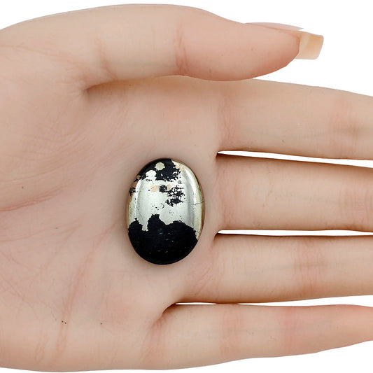 Apache Gold 26.2x19.5x5.8 mm Oval Gemstone LS03828-64