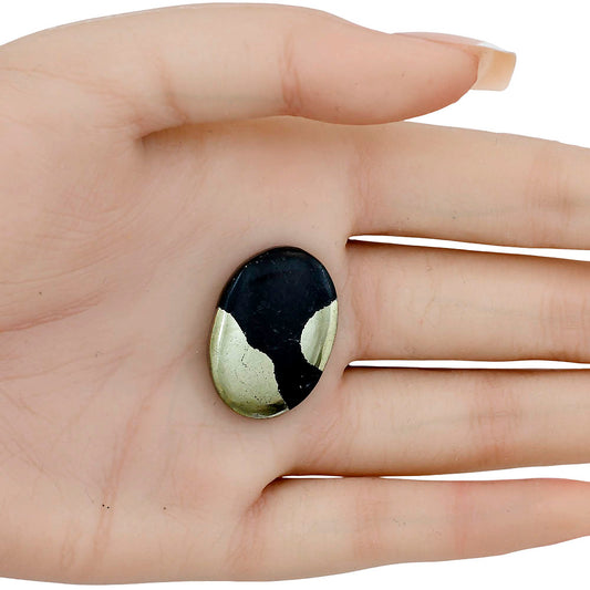 Apache Gold 27.3x19x4.8 mm Oval Gemstone LS03829-64