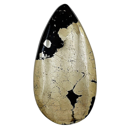 Apache Gold 32.2x17x5.8 mm Pear Gemstone LS03830-64