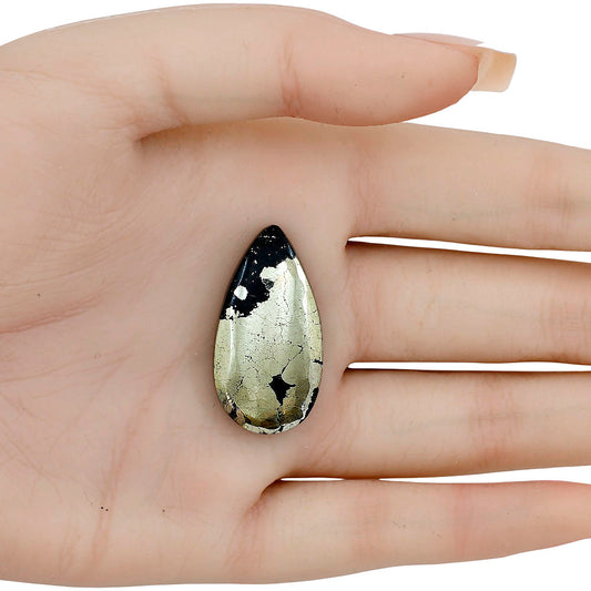 Apache Gold 32.2x17x5.8 mm Pear Gemstone LS03830-64