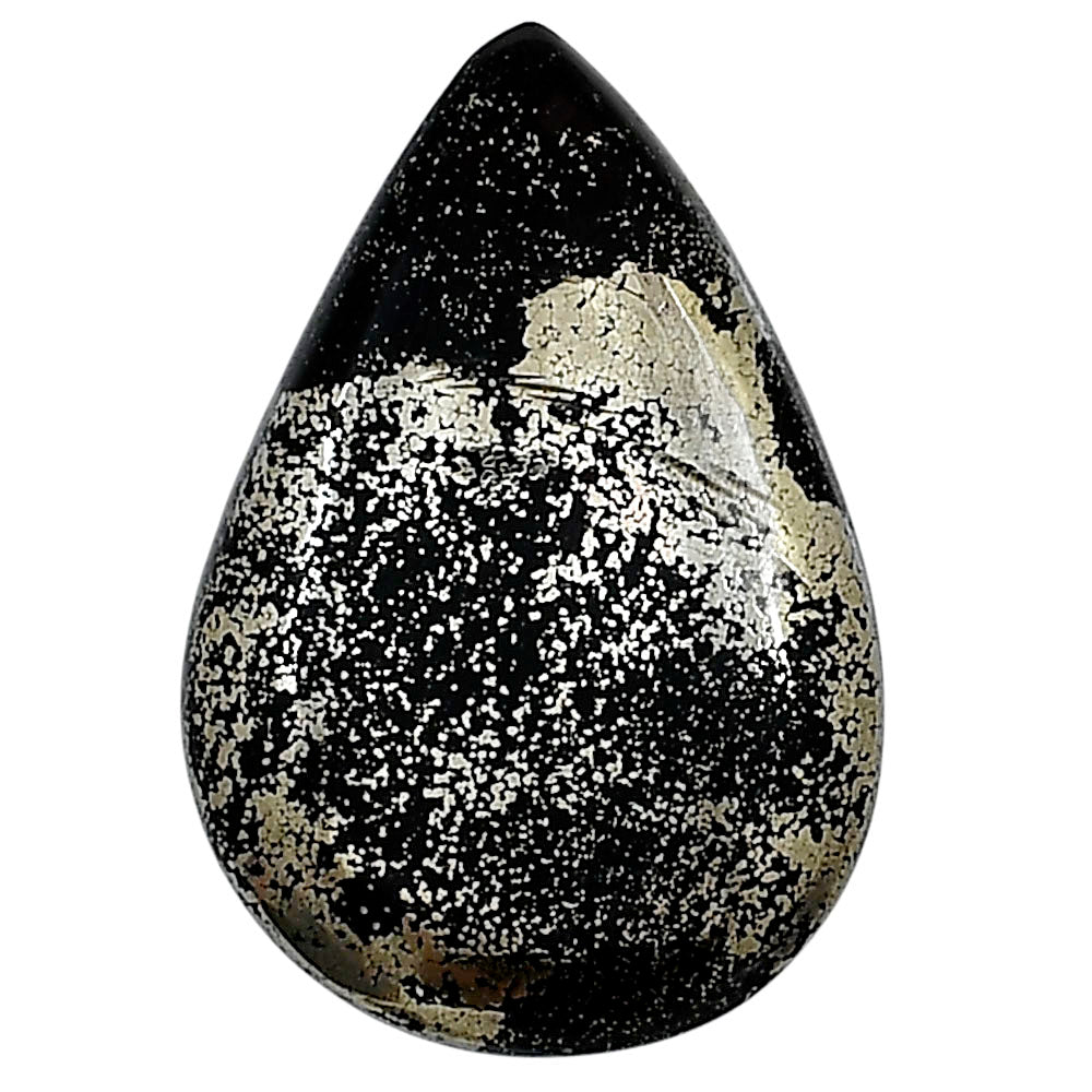 Apache Gold 28.1x19.1x5.2 mm Pear Gemstone LS03834-64