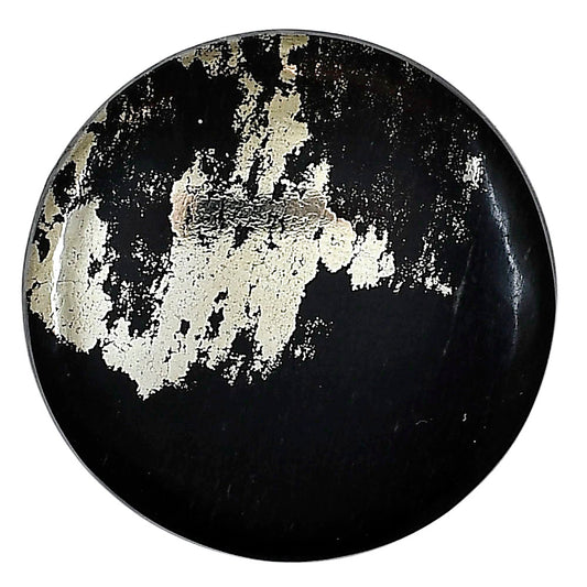 Apache Gold 29.7x29.7x4 mm Round Gemstone LS03836-64