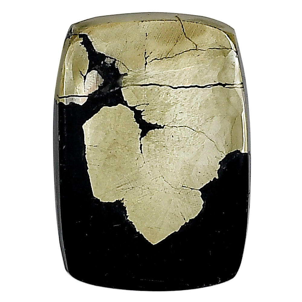 Apache Gold 24.9x17.6x4.8 mm Baguette Gemstone LS03837-64