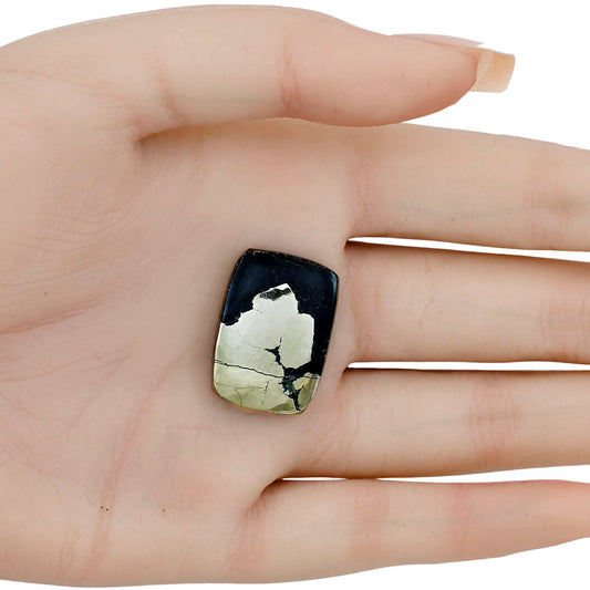 Apache Gold 24.9x17.6x4.8 mm Baguette Gemstone LS03837-64