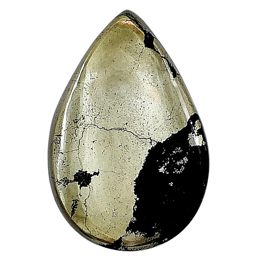 Apache Gold 27.35x18.35x5.3 mm Heart Gemstone LS03838-64