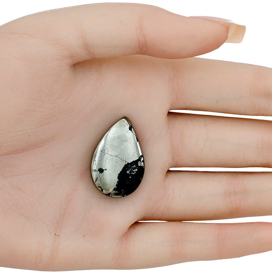 Apache Gold 27.35x18.35x5.3 mm Heart Gemstone LS03838-64