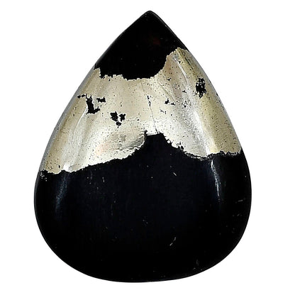 Apache Gold 30.8x24.6x5.5 mm Heart Gemstone LS03839-64