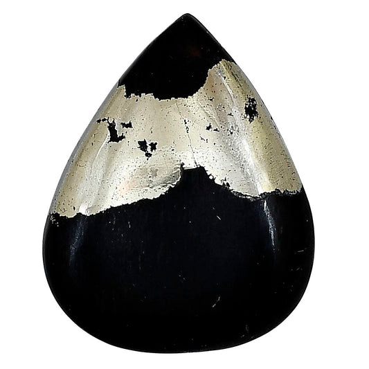 Apache Gold 30.8x24.6x5.5 mm Heart Gemstone LS03839-64