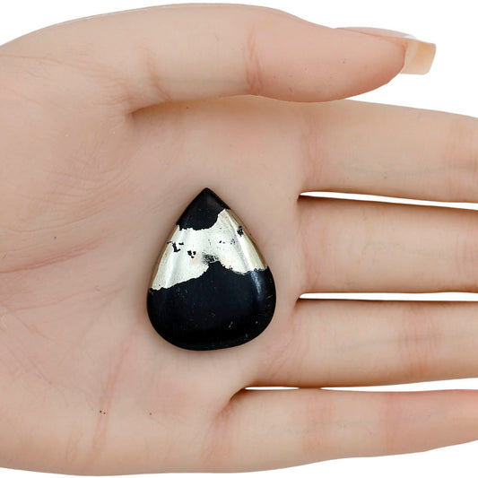 Apache Gold 30.8x24.6x5.5 mm Heart Gemstone LS03839-64