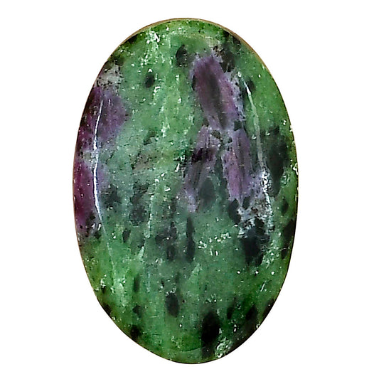 Ruby-Zoisite 26.5x17.5x5 mm Oval Gemstone LS03857-66