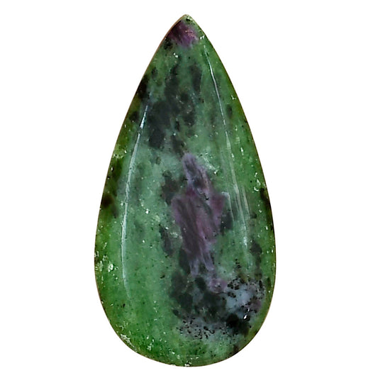 Ruby-Zoisite 34.5x18x5.8 mm Pear Gemstone LS03859-66