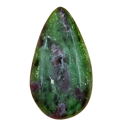 Ruby-Zoisite 29x16.15x5 mm Pear Gemstone LS03860-66