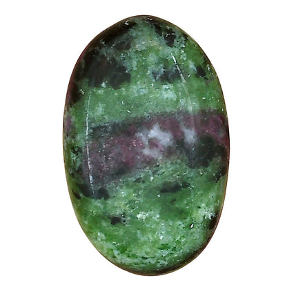 Ruby-Zoisite 31.7x20.25x6 mm Oval Gemstone LS03861-66