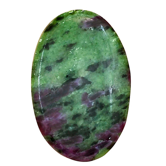 Ruby-Zoisite 30.1x19.8x5.5 mm Oval Gemstone LS03864-66
