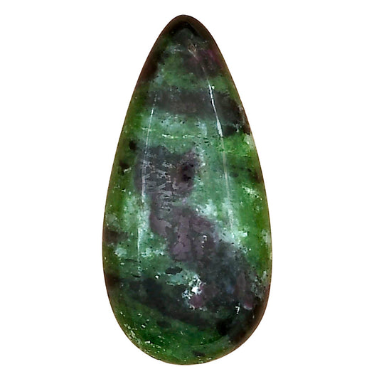 Ruby-Zoisite 31.5x15.3x5.5 mm Pear Gemstone LS03867-66