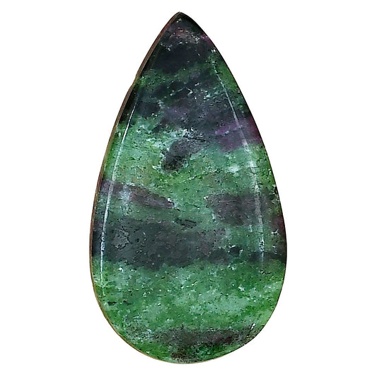 Ruby-Zoisite 34.5x19.4x4.2 mm Pear Gemstone LS03871-66
