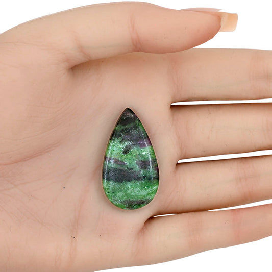 Ruby-Zoisite 34.5x19.4x4.2 mm Pear Gemstone LS03871-66