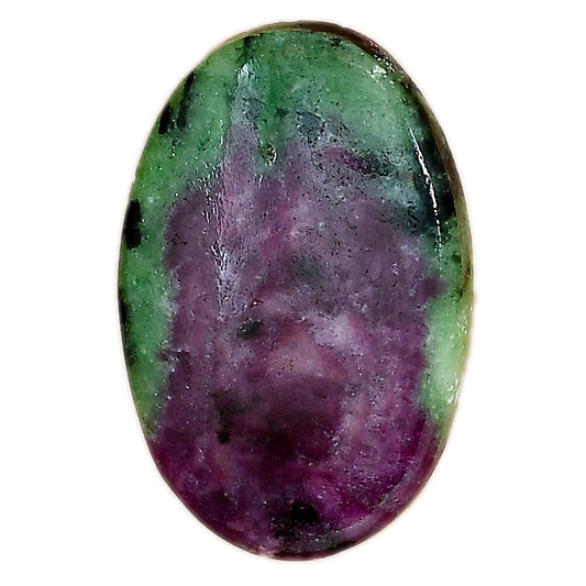 Ruby-Zoisite 29x19x4.5 mm Oval Gemstone LS03874-66