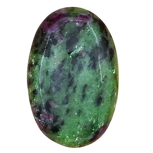Ruby-Zoisite 30x19.5x6 mm Oval Gemstone LS03876-66