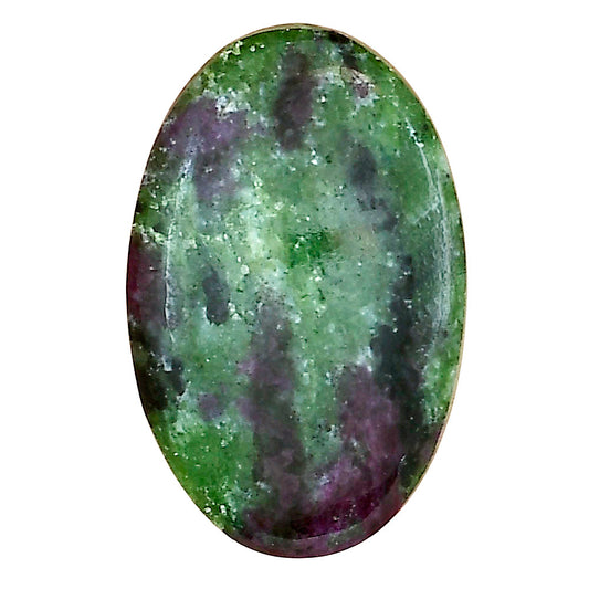 Ruby-Zoisite 30.35x19.4x5.5 mm Oval Gemstone LS03880-66