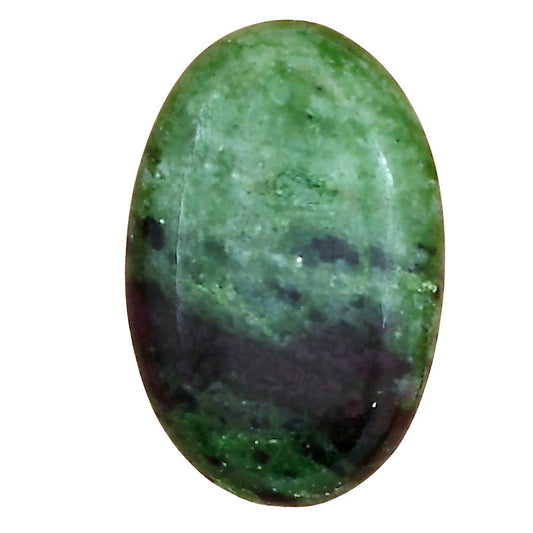 Ruby-Zoisite 30.1x19.8x6 mm Oval Gemstone LS03882-66