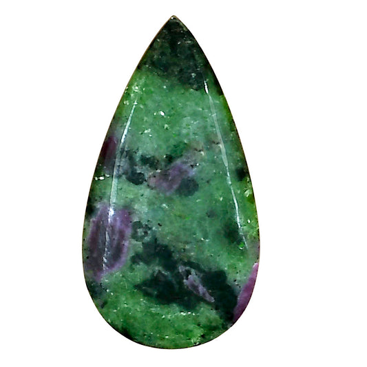 Ruby-Zoisite 30.65x16.45x4.5 mm Pear Gemstone LS03885-66