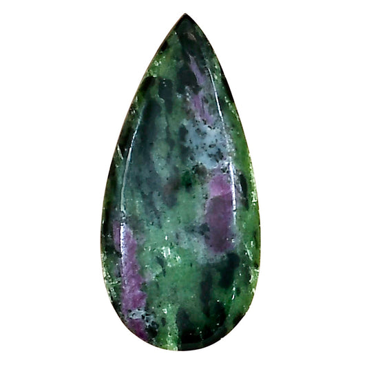 Ruby-Zoisite 32x15.4x5 mm Pear Gemstone LS03886-66