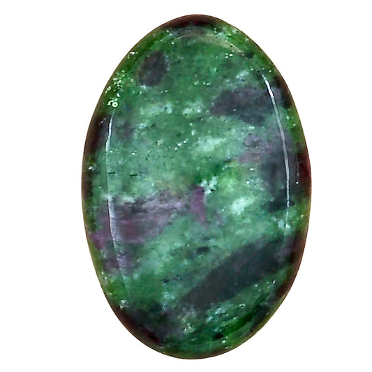 Ruby-Zoisite 31.9x21.3x5 mm Oval Gemstone LS03888-66