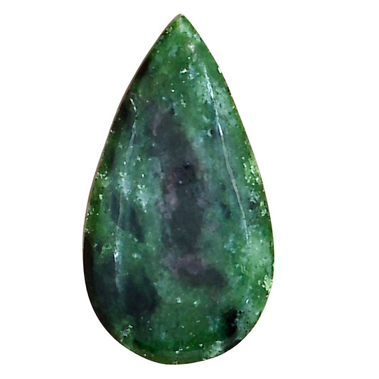 Ruby-Zoisite 30.8x17.1x5.5 mm Pear Gemstone LS03889-66