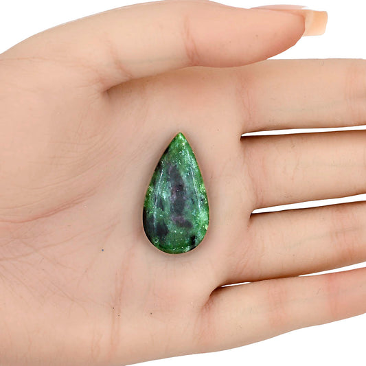 Ruby-Zoisite 30.8x17.1x5.5 mm Pear Gemstone LS03889-66