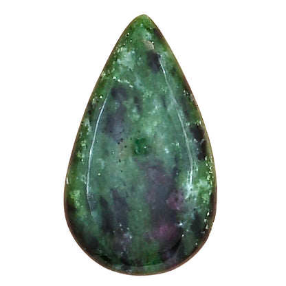 Ruby-Zoisite 29.15x17.2x6 mm Pear Gemstone LS03891-66