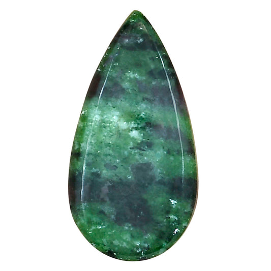 Ruby-Zoisite 37.25x19.45x5 mm Pear Gemstone LS03892-66