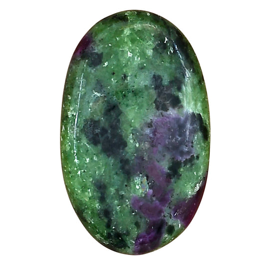 Ruby-Zoisite 34.4x21.1x5 mm Oval Gemstone LS03895-66