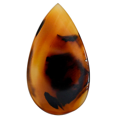 Montana Agate 27.5x15.6x3.7 mm Pear Gemstone LS03902-40