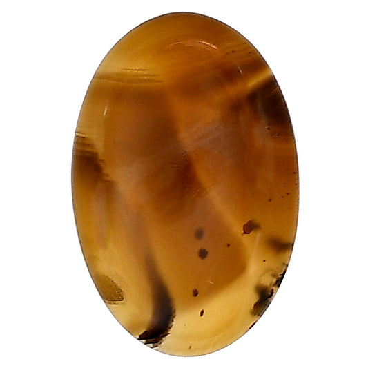 Montana Agate 23.4x15.5x4 mm Oval Gemstone LS03906-40