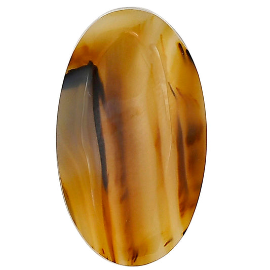 Montana Agate 30.4x17.65x5.5 mm Oval Gemstone LS03915-40