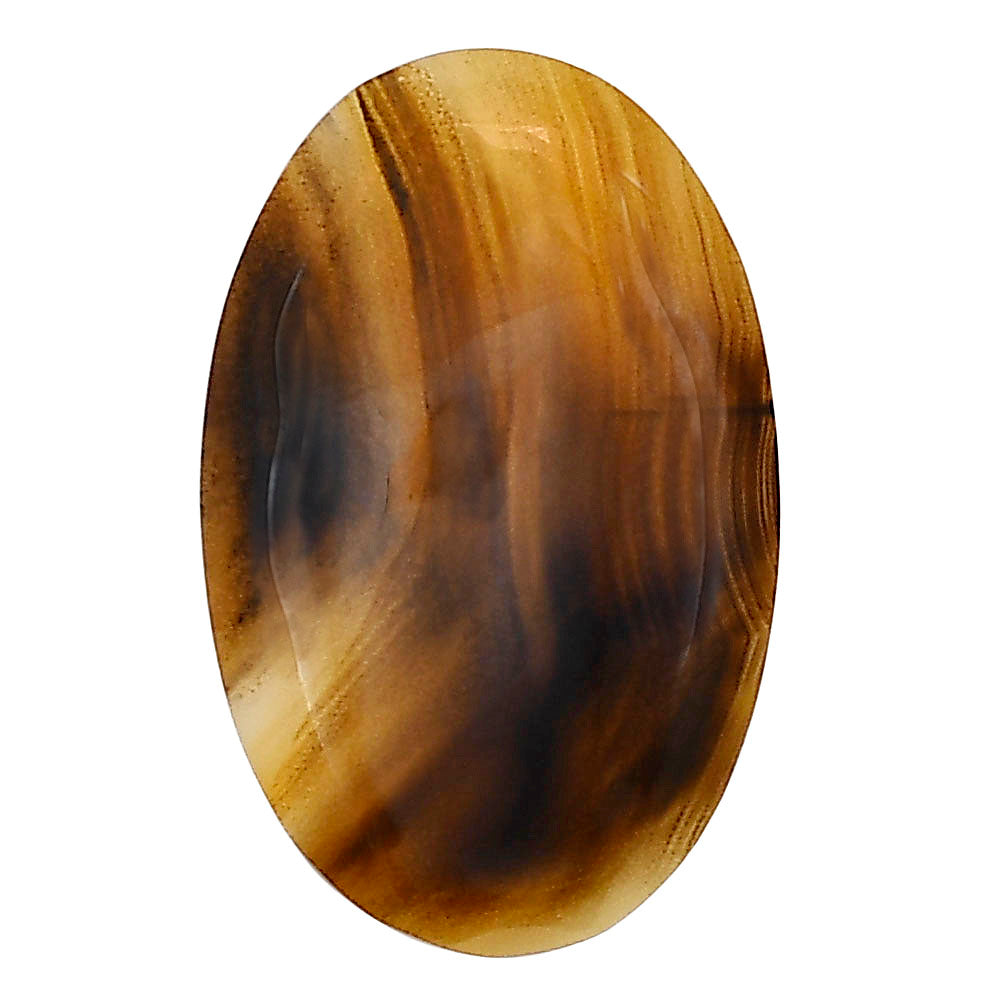 Montana Agate 29.4x18.8x5 mm Oval Gemstone LS03918-40